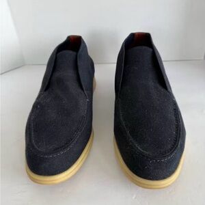 Loro Piana Open Walk Loafers